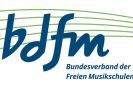Wir sind Mitglied im Bundesverband der Freien Musikschulen e.V. - Garant für qualitätsvolle Musikausbildung